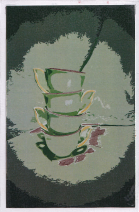 Postkarte Mail-Art Massimo Conti