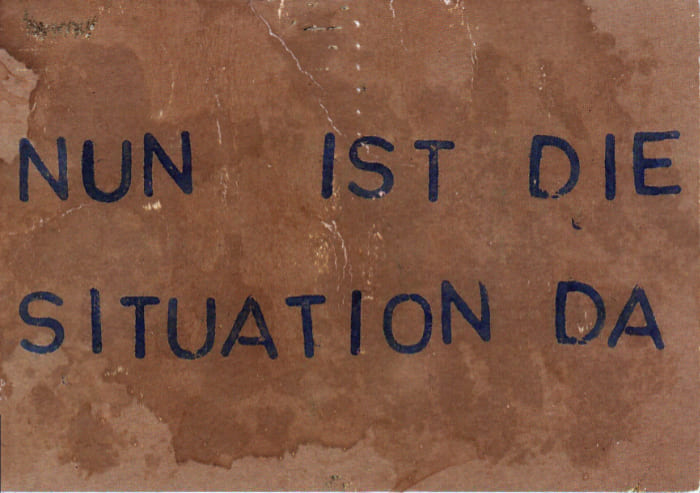 Postkarte Mail Art Thorsten Fuhrmann