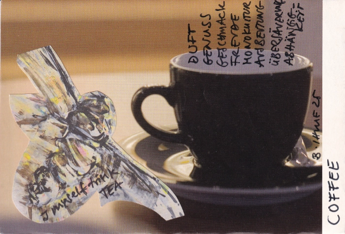 Barbara Ihme Postkarte Mail-Art