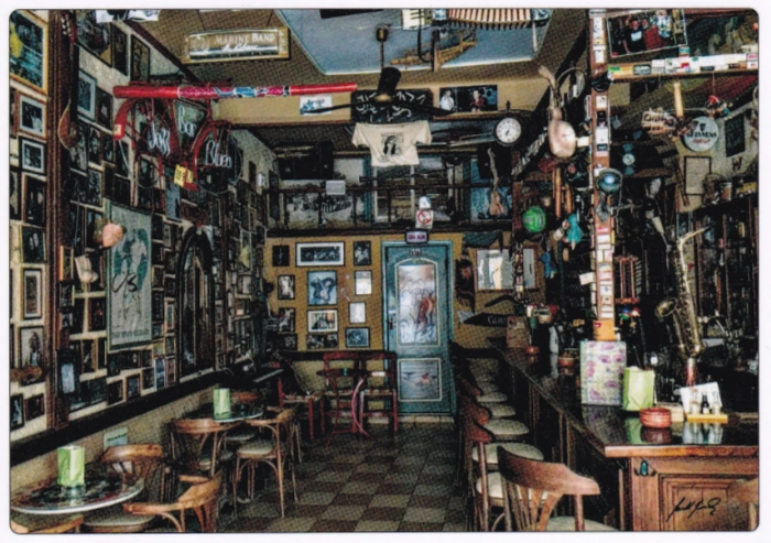 Gerald Jatzek Postkarte Mail-Art