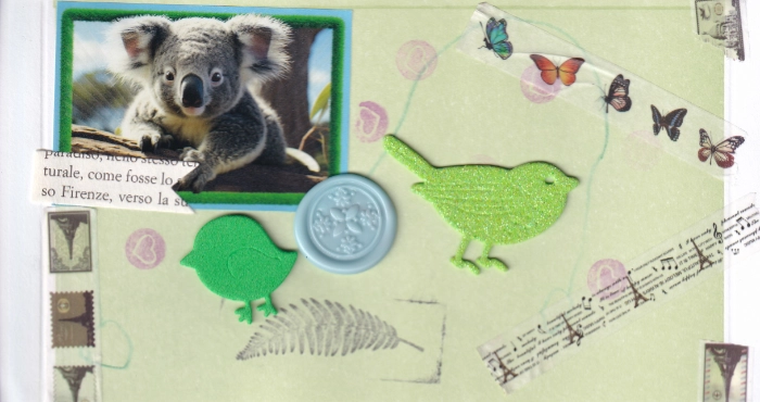 Gian Marco Rizzo Postkarte Mail-Art