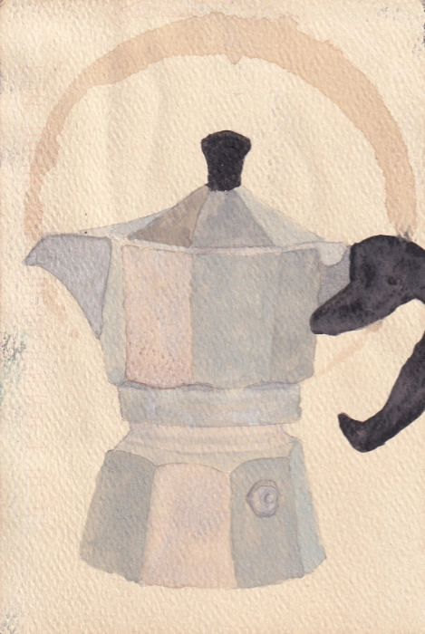 O'Keefe Postkarte Mail-Art