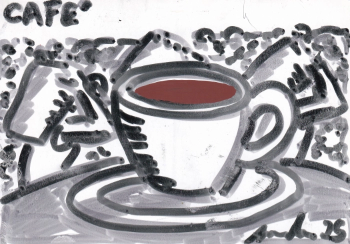 Amadeu Escórcio Postkarte Mail-Art