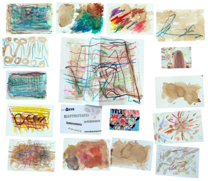 Arteterapia Mail-Art Postkunst