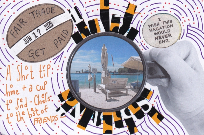 Carle Edouard Corbeau Mail-Art Postkarte