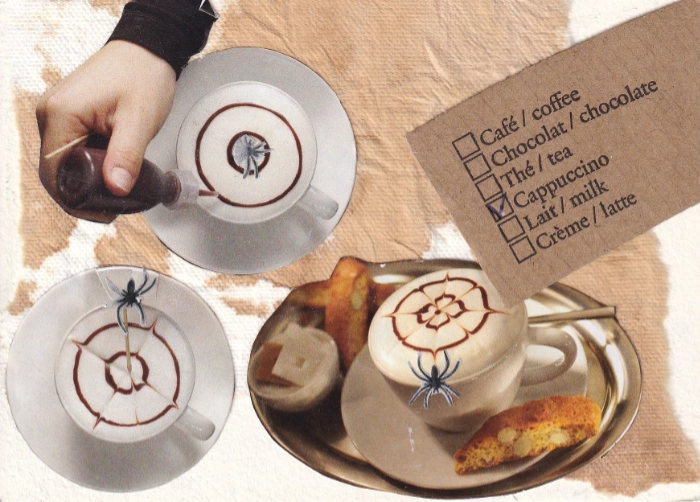 Maria Rumak Postkarte Mail-Art