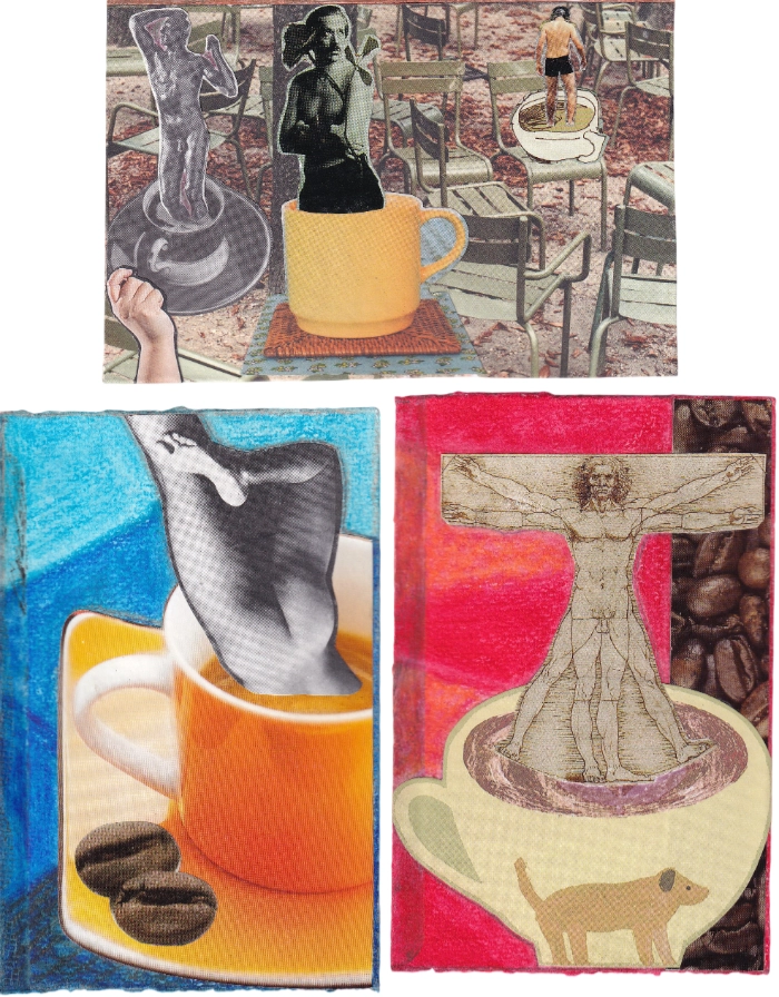 Spike Spence Postkarten Mail-Art