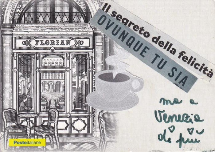 Florian Mail-Art Postkarte