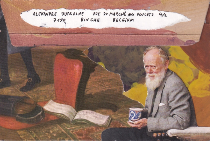 Alexandre Dufrasne Fron Postkarte