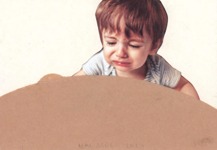 Postkarte Ed Hanssen