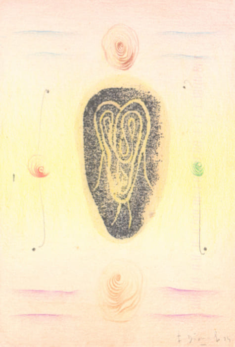 Postkarte Fernado Diaz Ge