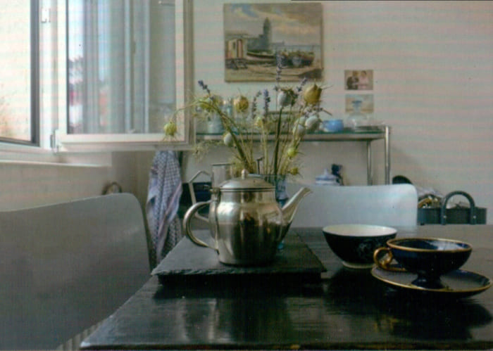 Postkarte Gisella Rosa Sutter