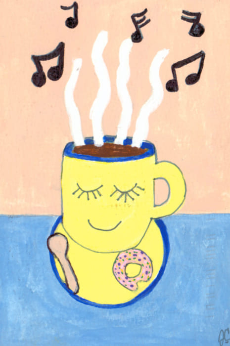 Postkarte Joan Carter