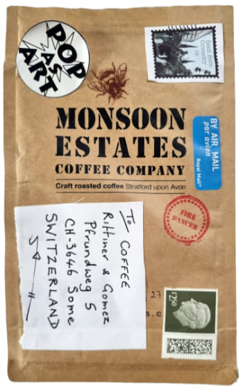 Kaffeepackung John Cumminigs