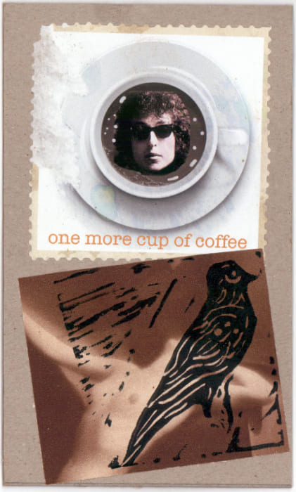 Postkarte John Cumming