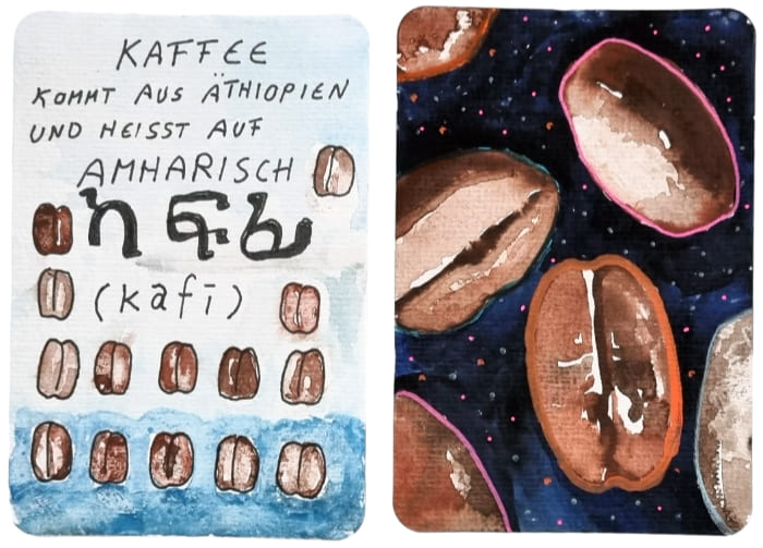 Postkarten Lisa Warszawski