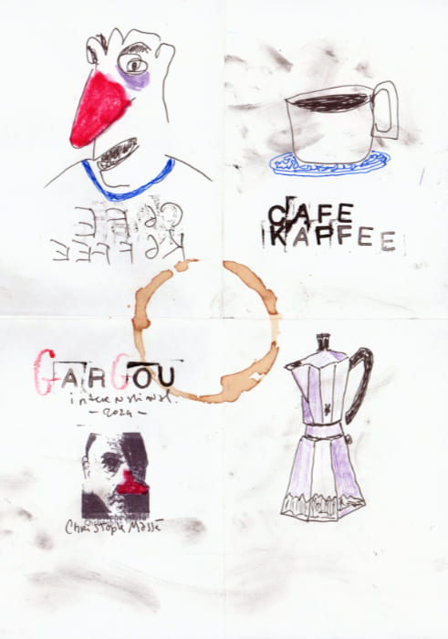 Skizze Massé Christophe