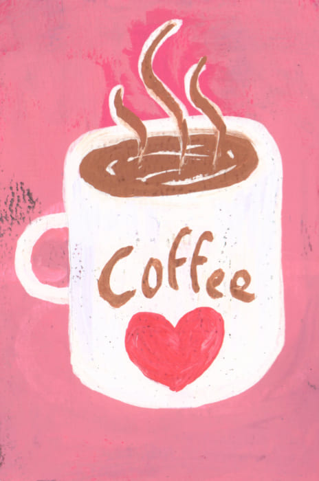 Postkarte Milicent Fambrough