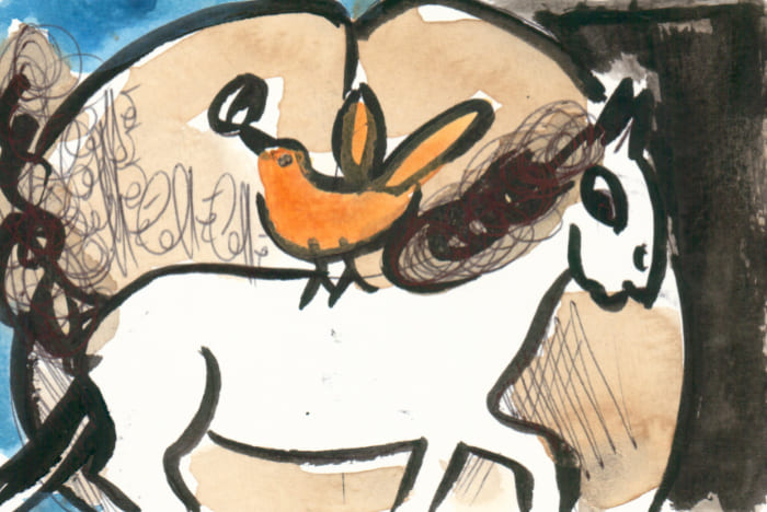 Postkarte Mirta Caccaro