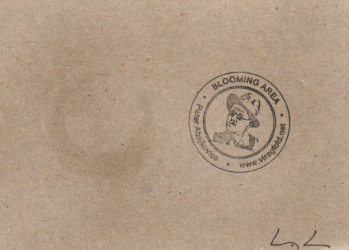 Postkarte Péter Abajkovics