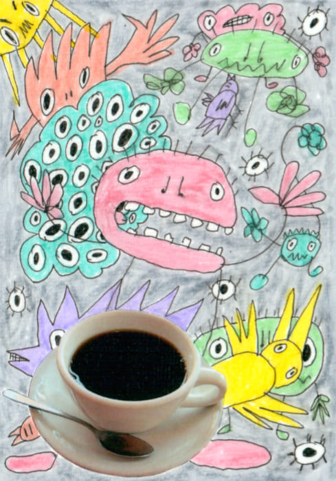 Postkarte Raphael Reift