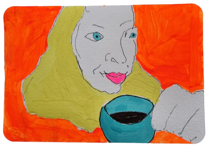 Postkarte Rebecca Schmid