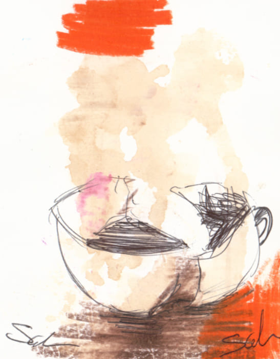 Postkarte Roberto Scala