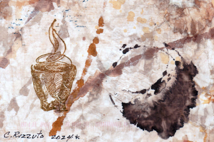 Postkarte Carmela Rizzuto