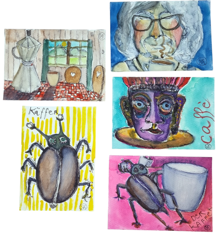 Postkarten Corinna Elena Marti