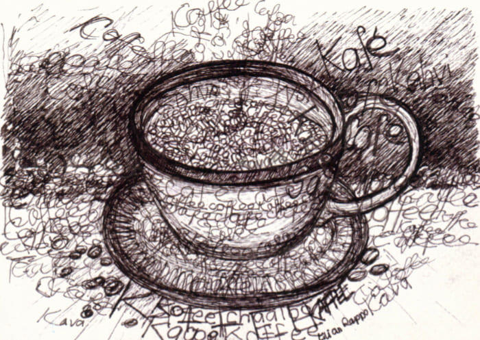 Lilian Rappo Postkarte