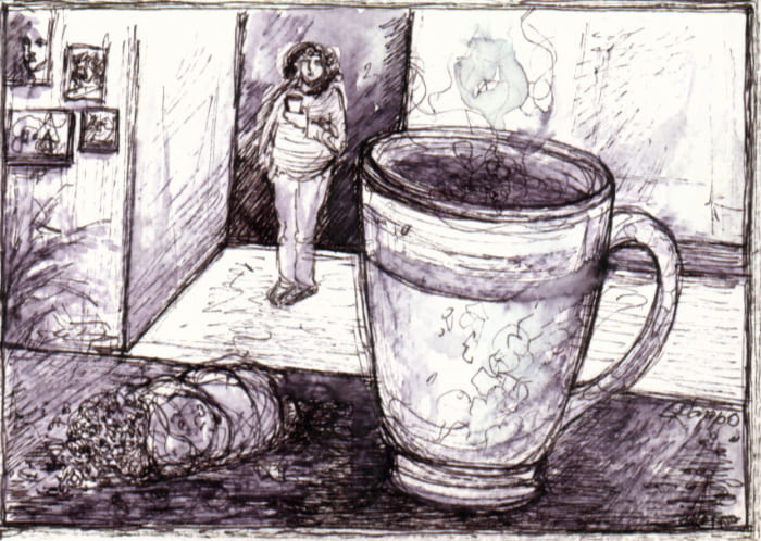 Postkarte Lilian Rappo 