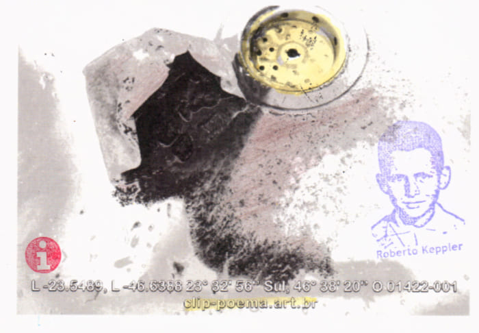 Postkarte Roberto Keppler