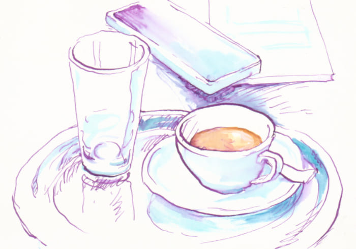 Postkarte Susann Dubs