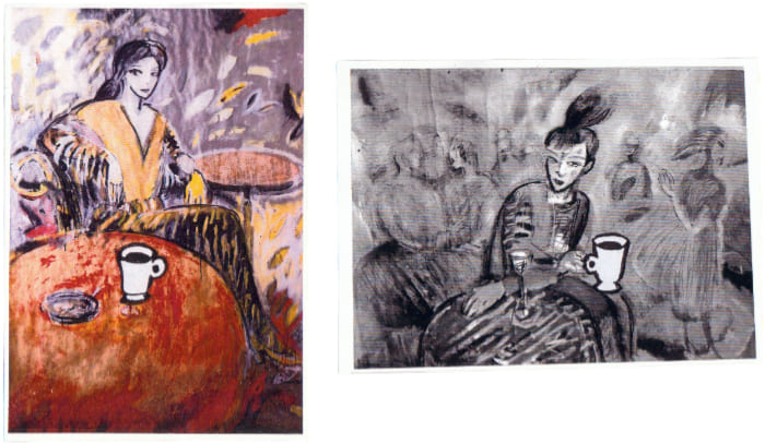 Postkarten Torill Elisabeth Larsen