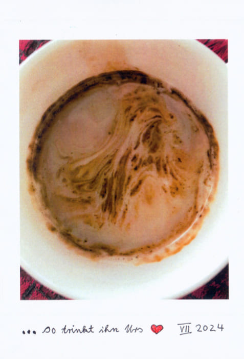 Postkarte Urs Maurer