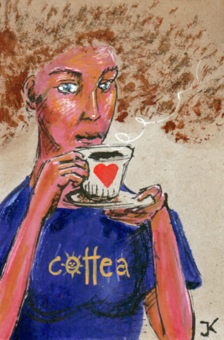 Postkarte Johannes Klaucke