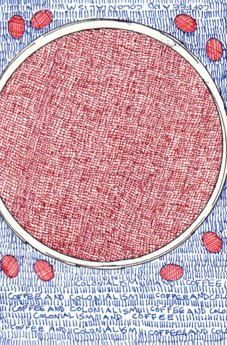 Postkarte Leslie atkins