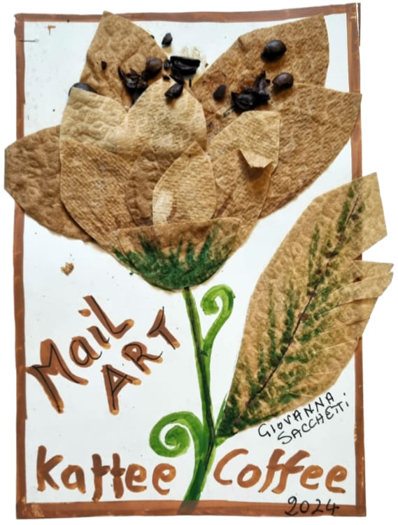 Postkarte Giovanna Scchetti