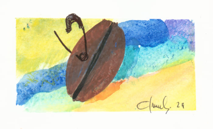 Postkarte Guido Capuano