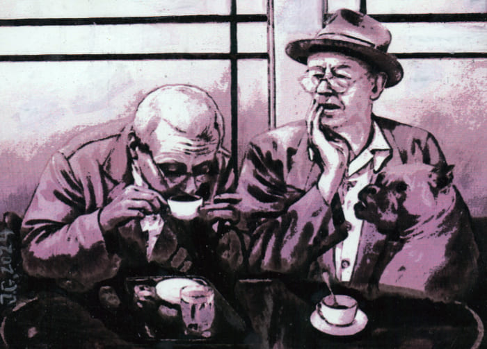 Postkarte Jeanette Geissler