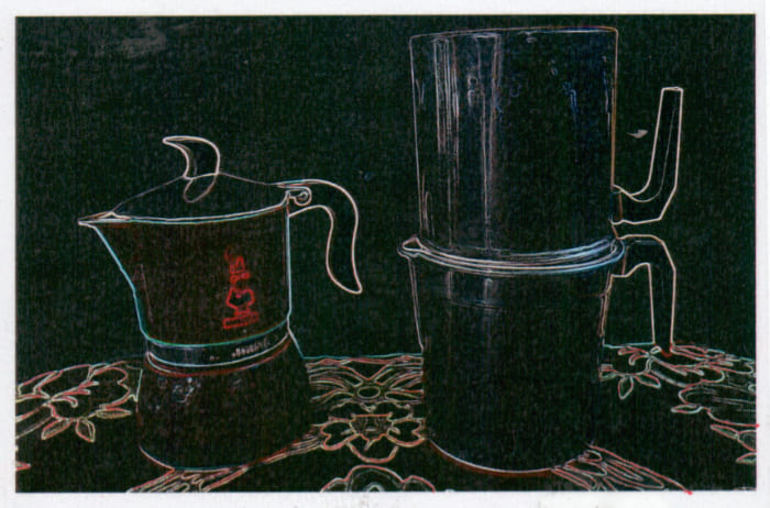 Postkarte Massimo Conti