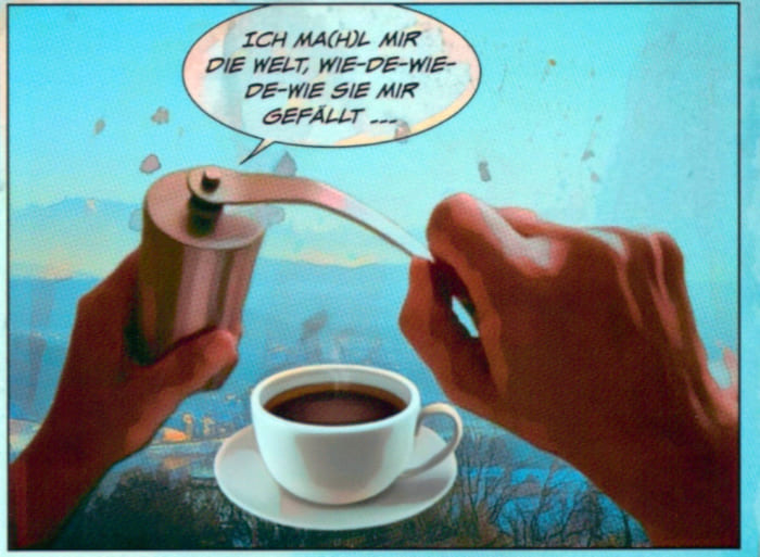 Postkarte Sofasophia