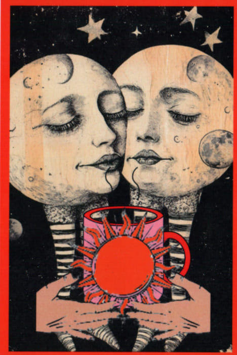 Postkarte Susan Ferris